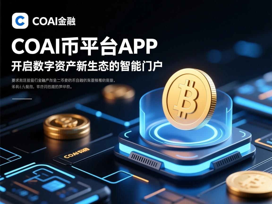 COAI币平台APP，开启数字资产新生态的智能门户