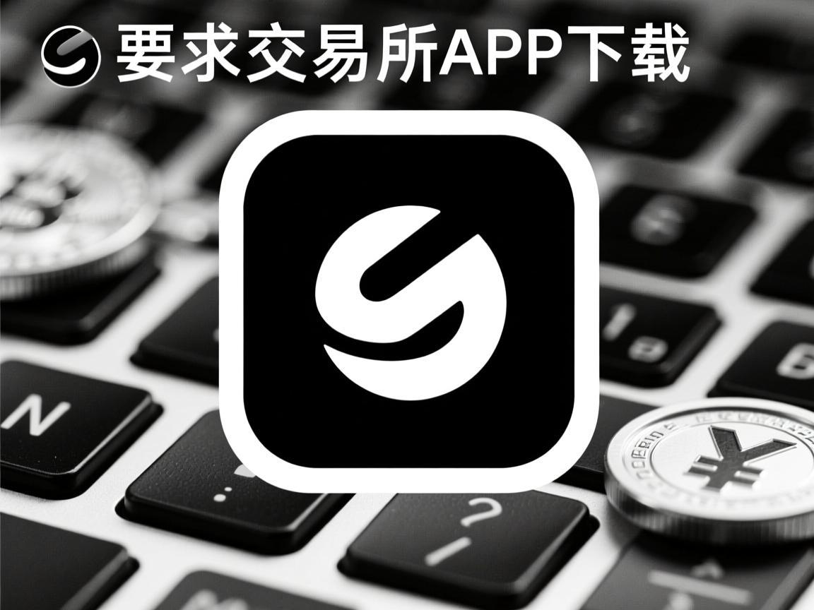 欧易交易所APP下载，黑白图标的简约与专业