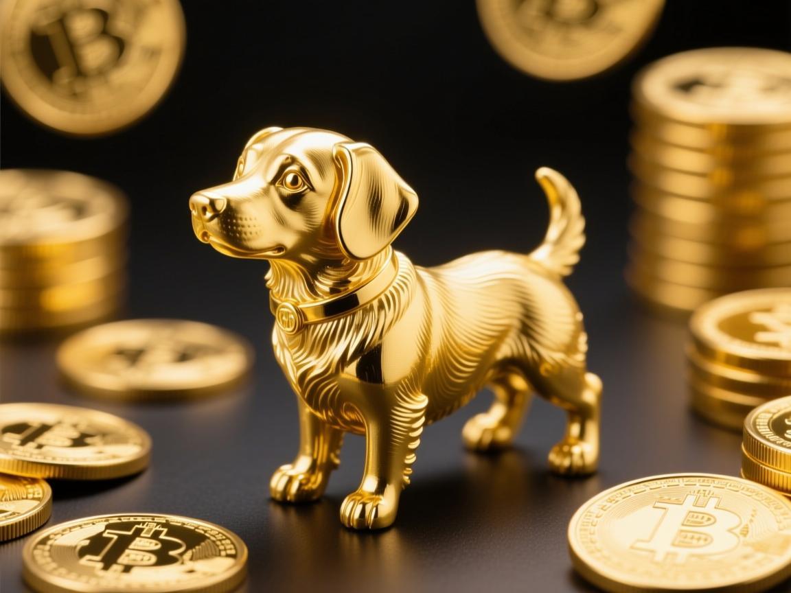 定制黄金狗狗币多少钱？价格背后的价值与选择逻辑