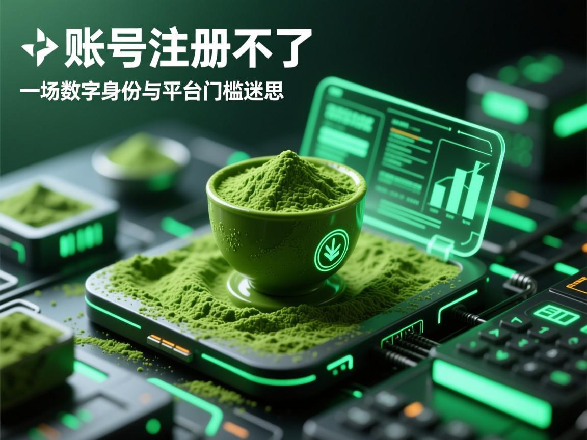抹茶帐号注册不了，一场关于数字身份与平台门槛的迷思