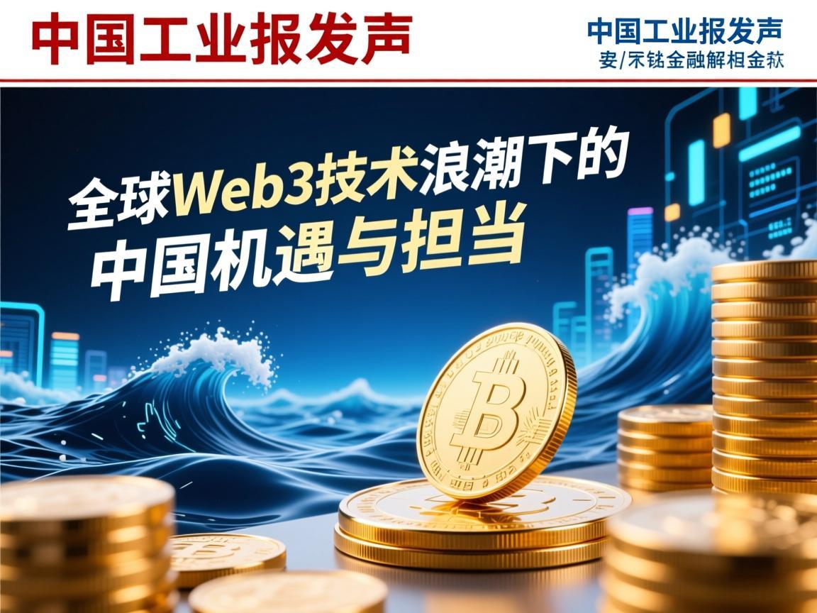 中国工业报发声，全球Web3技术浪潮下的中国机遇与担当