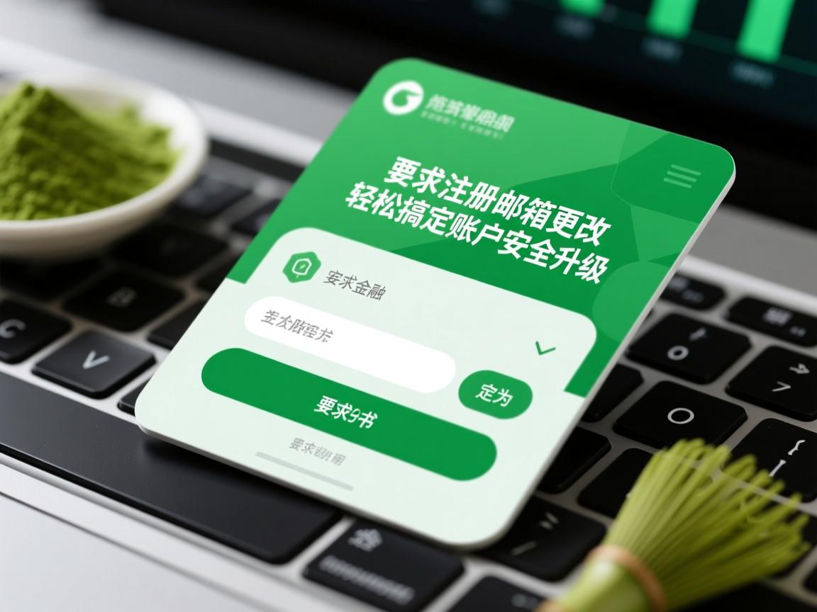 抹茶注册邮箱更改，轻松搞定账户安全升级