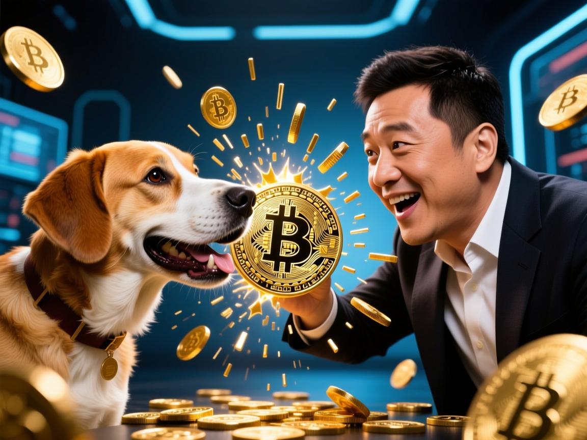 当狗狗币遇上沈腾，一场币圈与喜剧的奇妙碰撞