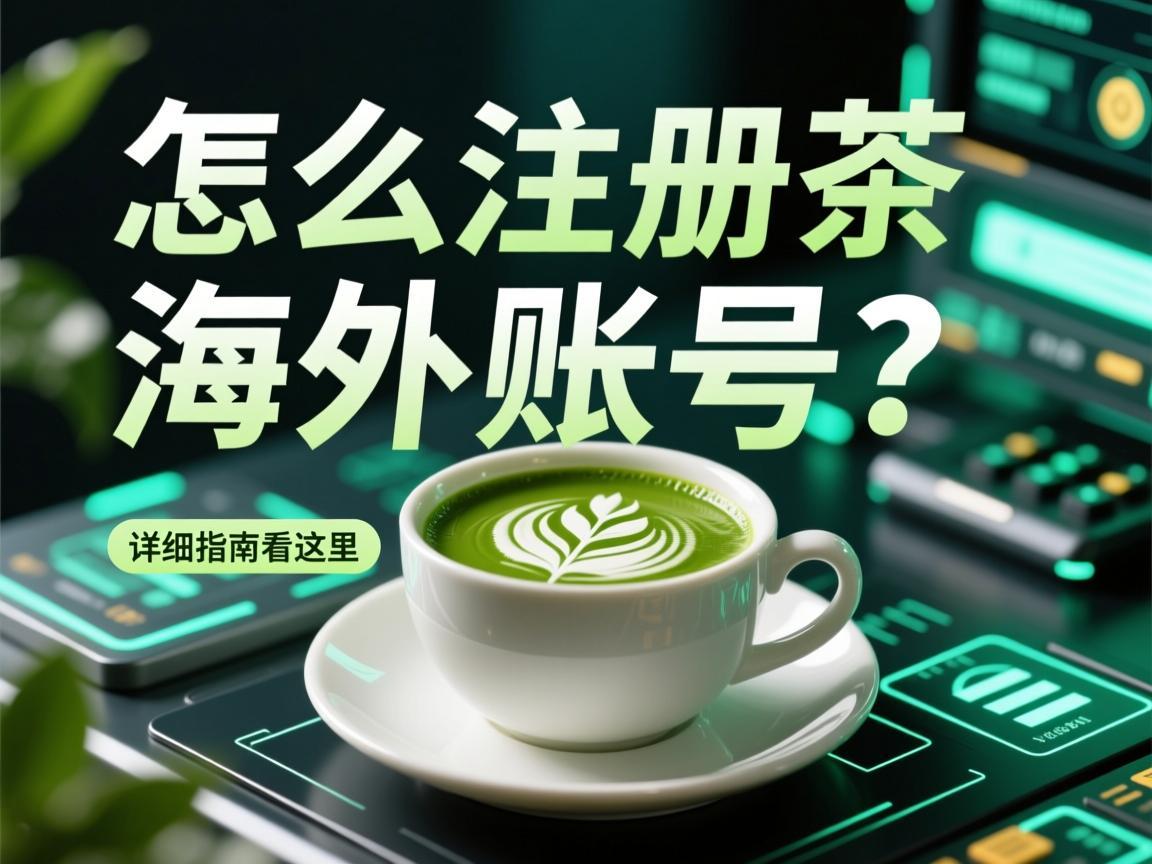 怎么注册抹茶海外账号？详细指南看这里