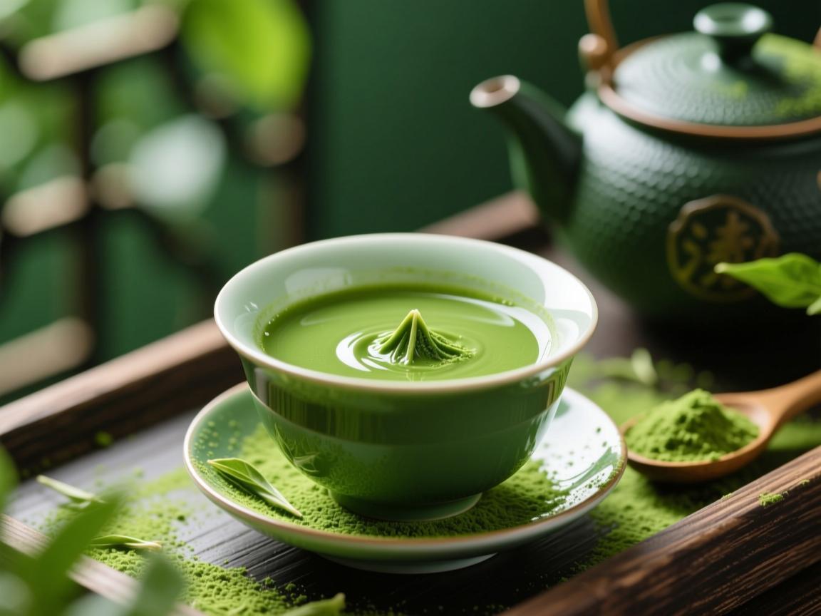 注册抹茶，当传统茶香遇见数字时代