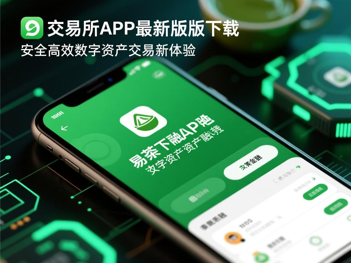 抹茶交易所APP最新版本下载，安全高效数字资产交易新体验