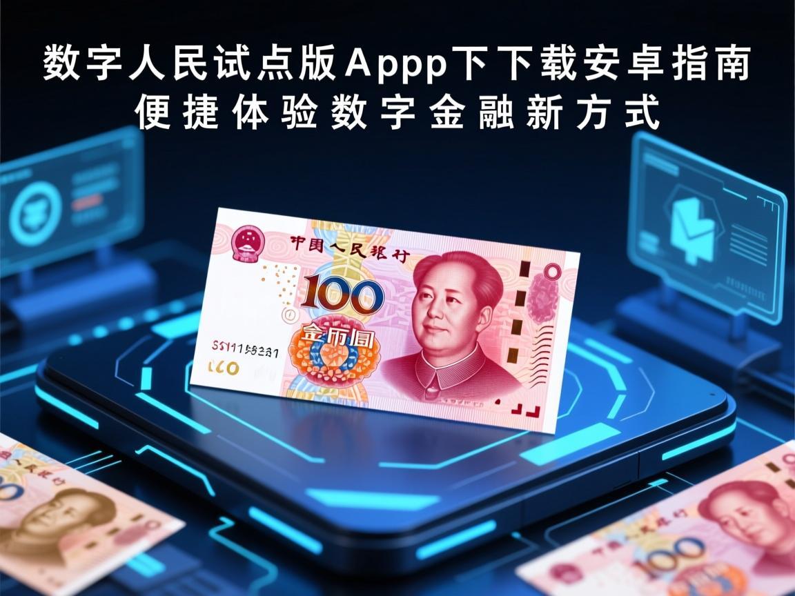 数字人民币试点版App下载安卓指南，便捷体验数字金融新方式