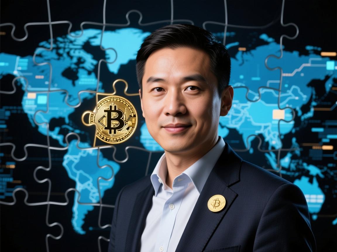 MON币创始人照片，数字货币世界的神秘拼图
