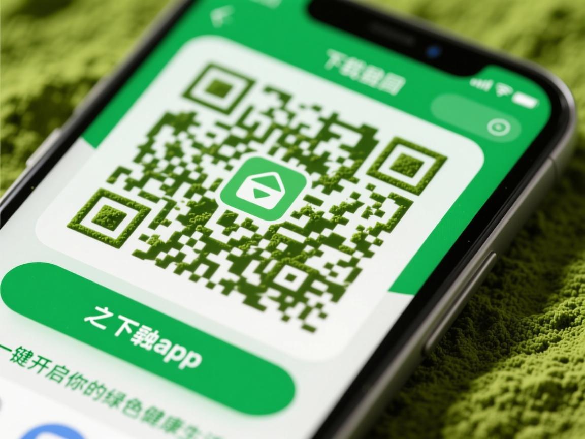 抹茶二维码下载app，一键开启你的绿色健康生活