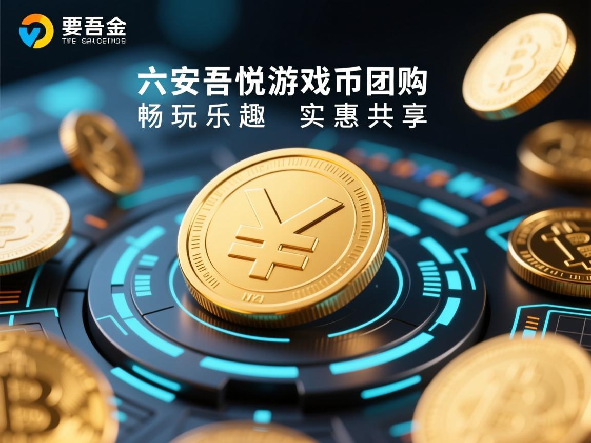 六安吾悦游戏币团购，畅玩乐趣，实惠共享