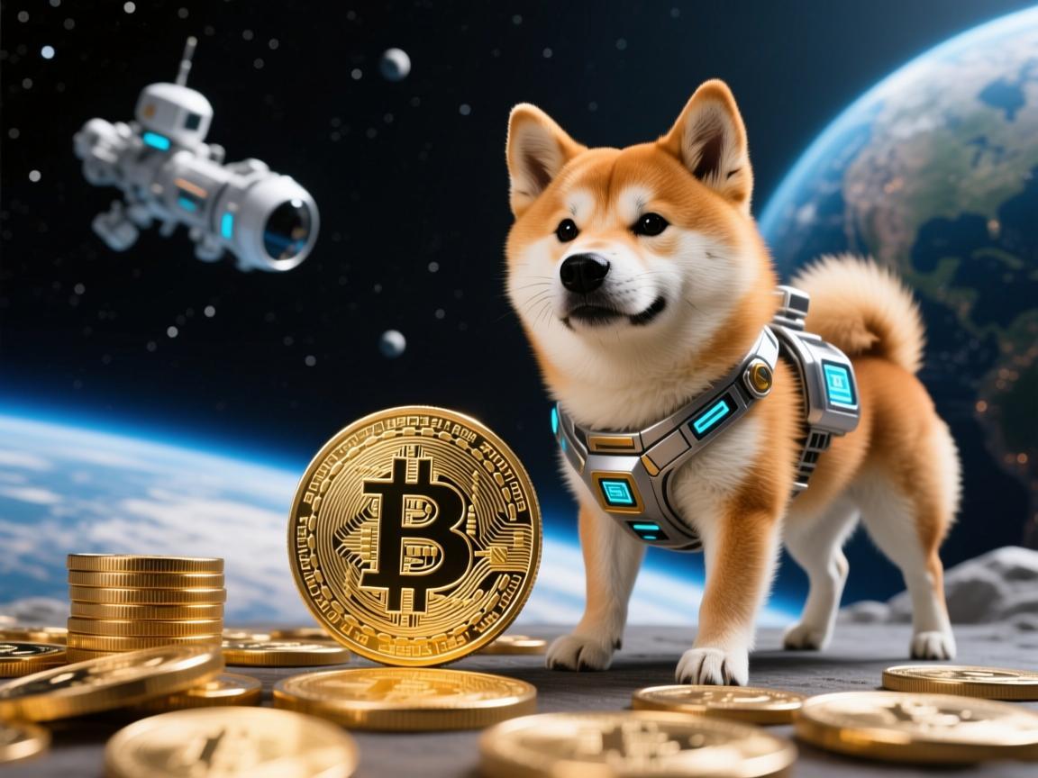 狗狗币上天最新消息，太空探索新篇章或迎来柴犬伙伴