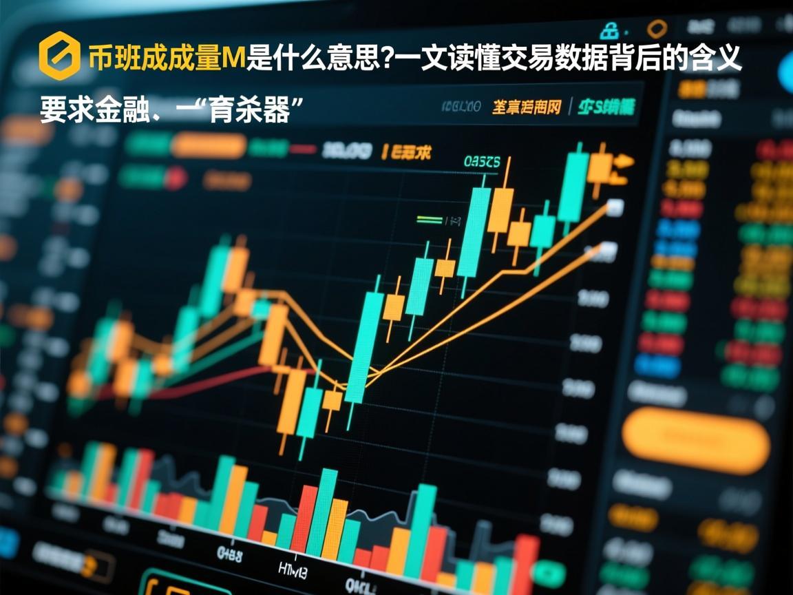 币安成交量M是什么意思？一文读懂交易数据背后的含义