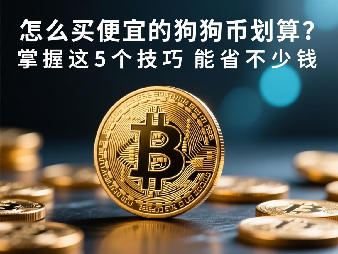 怎么买便宜的狗狗币划算？掌握这5个技巧能省不少钱
