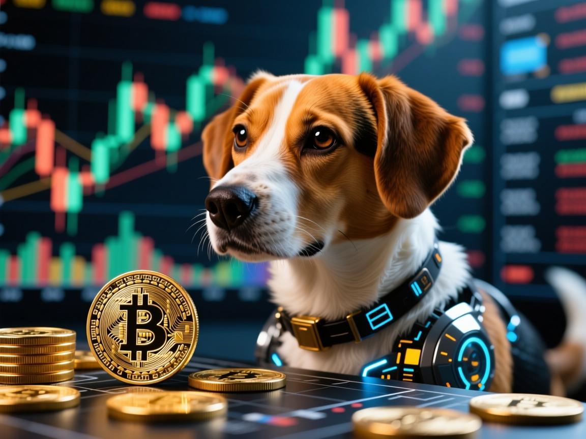 狗狗币每日交易额，波动背后的社区与市场博弈