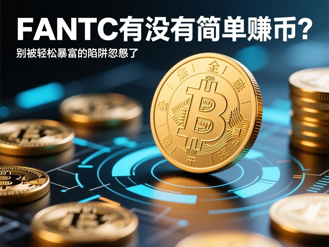 FANTC有没有简单赚币？别被轻松暴富的陷阱忽悠了