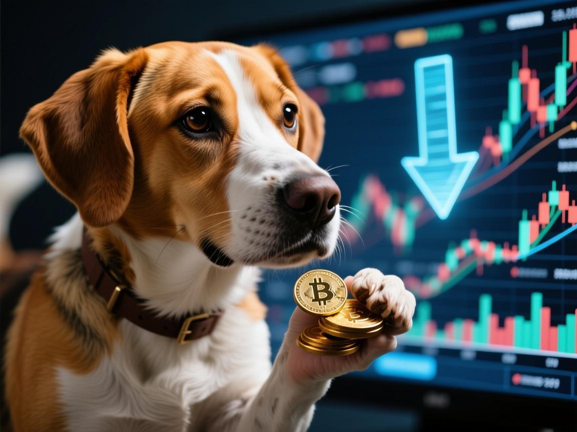 狗狗币持续下跌，市场情绪与多重因素的交织影响