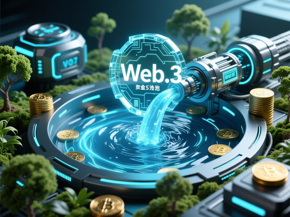 Web3资金池，去中心化生态的流动引擎