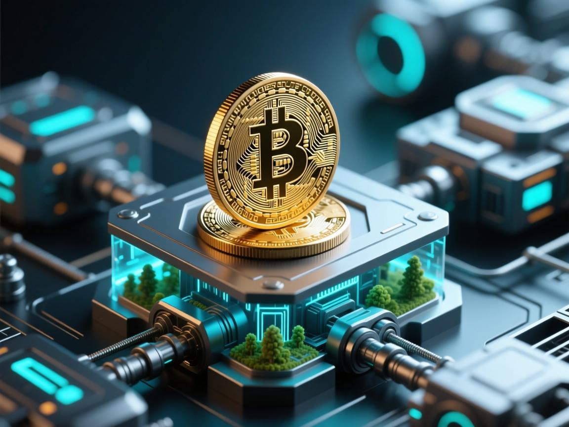 EOS币网，区块链生态的底层引擎与价值枢纽