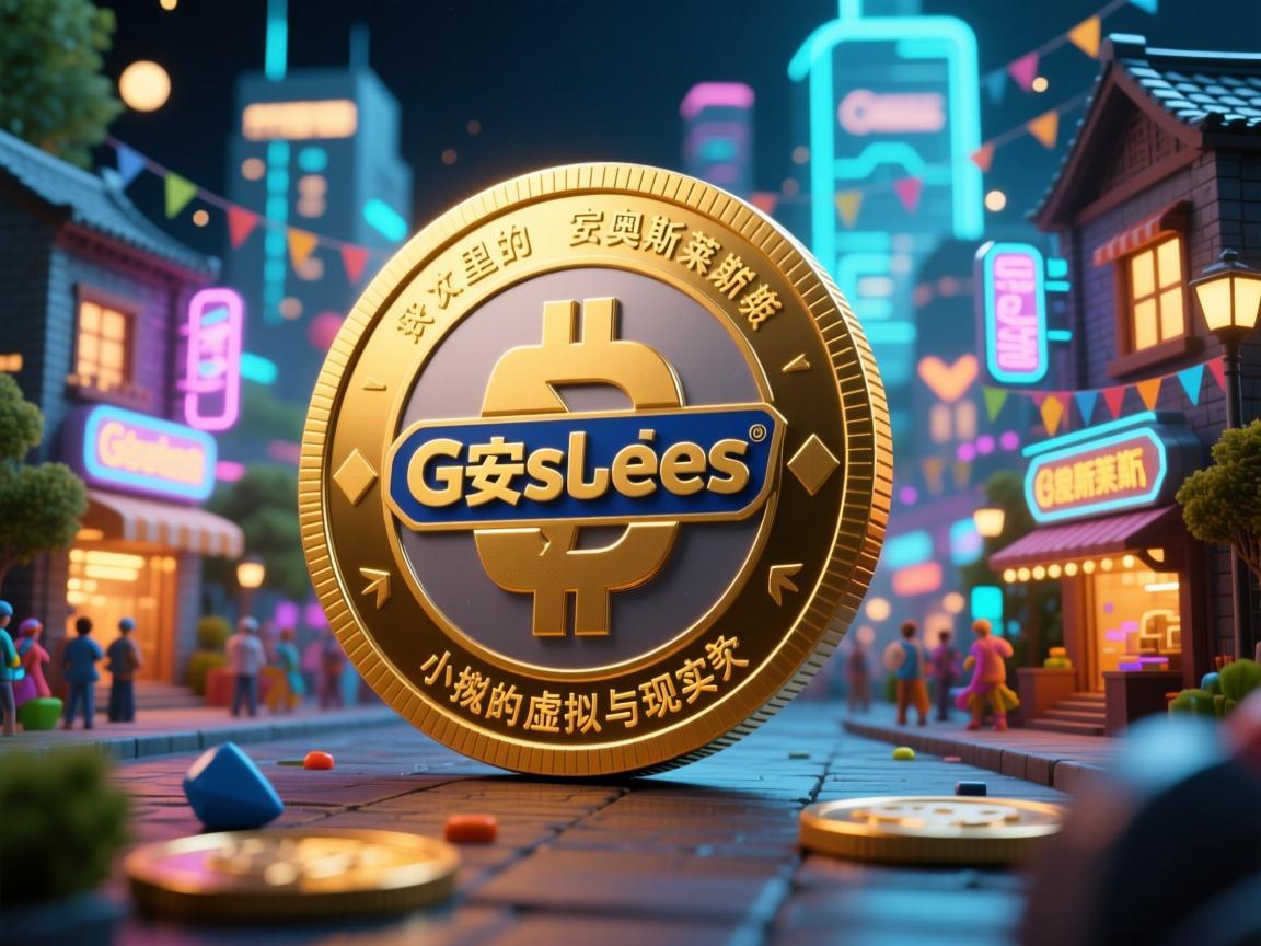 六安奥斯莱斯游戏币，小城里的虚拟狂欢与现实博弈