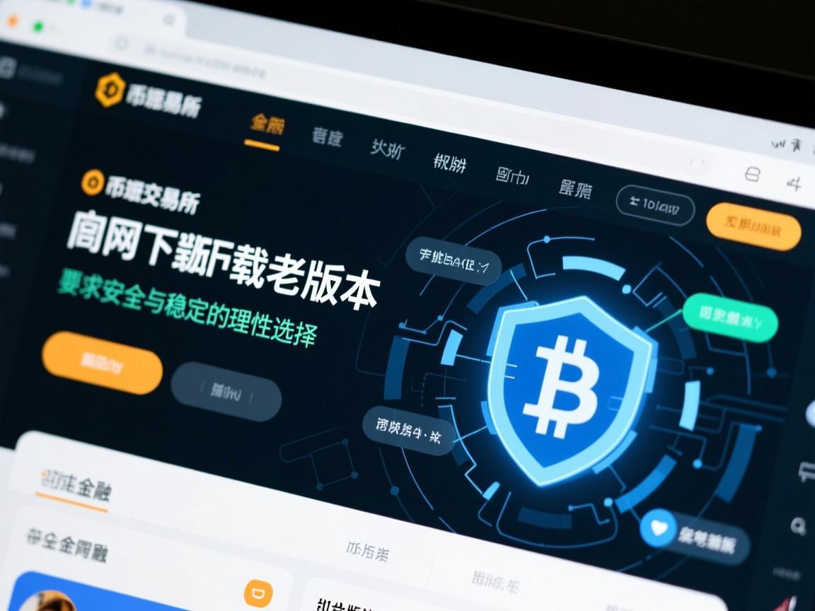 币安交易所官网下载老版本，安全与稳定的理性选择