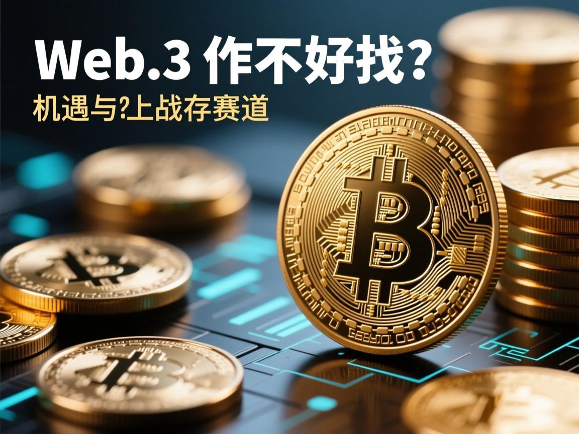 Web3工作好不好找？机遇与挑战并存的赛道