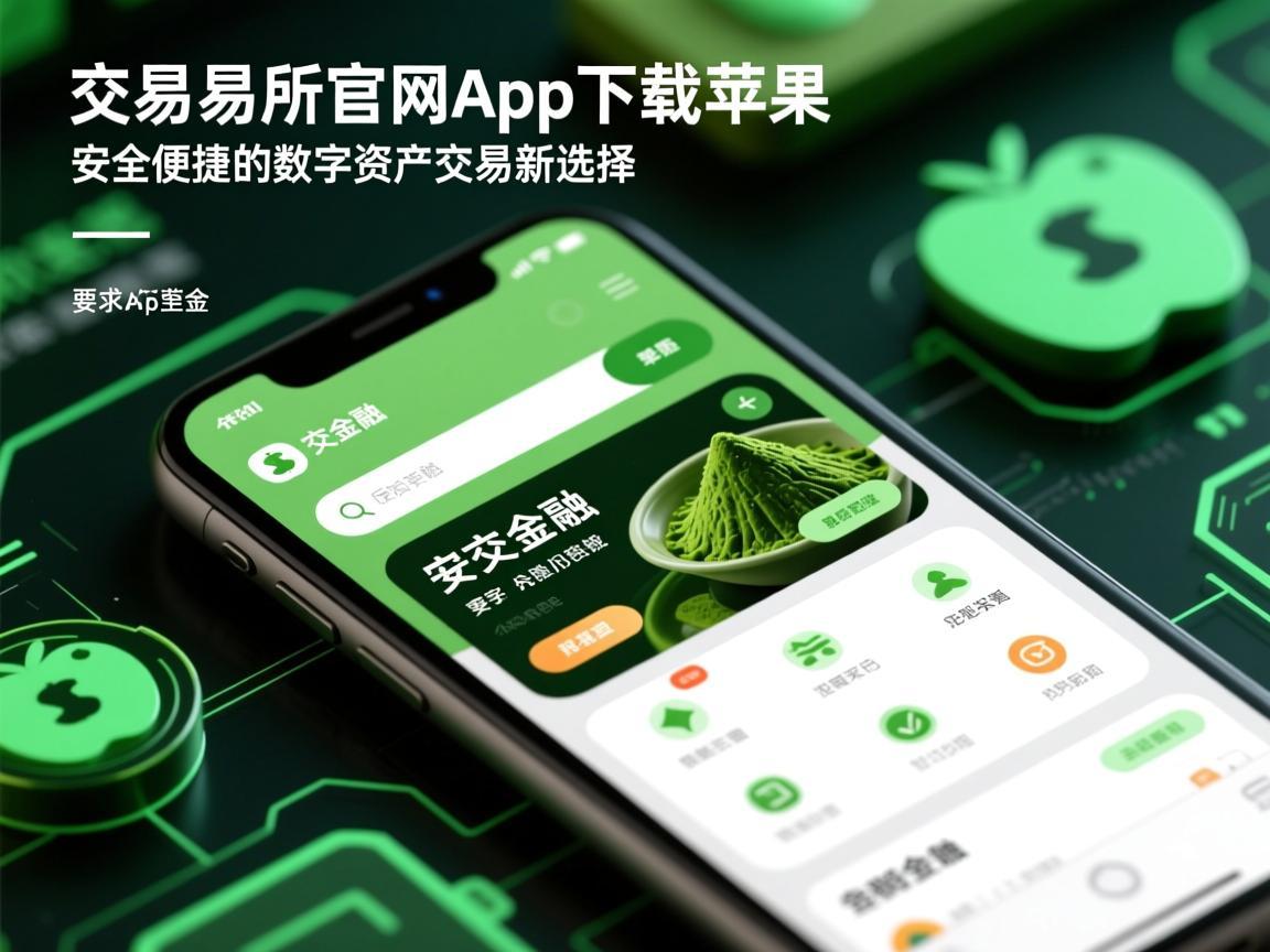 抹茶交易所官网App下载苹果，安全便捷的数字资产交易新选择