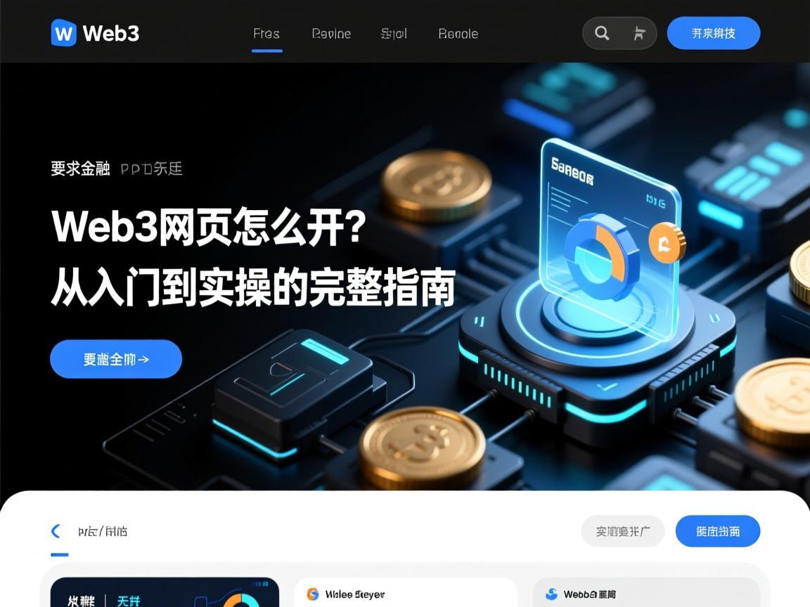 Web3网页怎么开？从入门到实操的完整指南