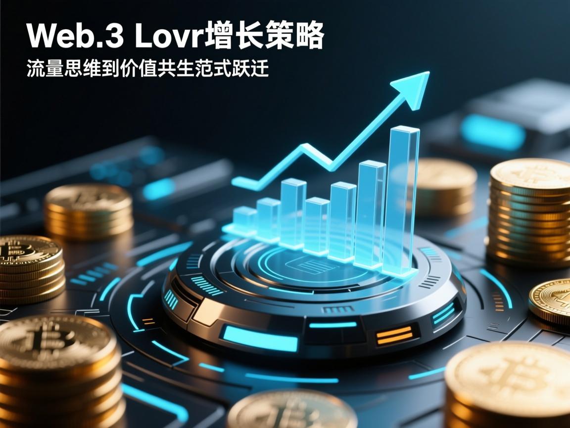 Web3增长策略，从流量思维到价值共生的范式跃迁