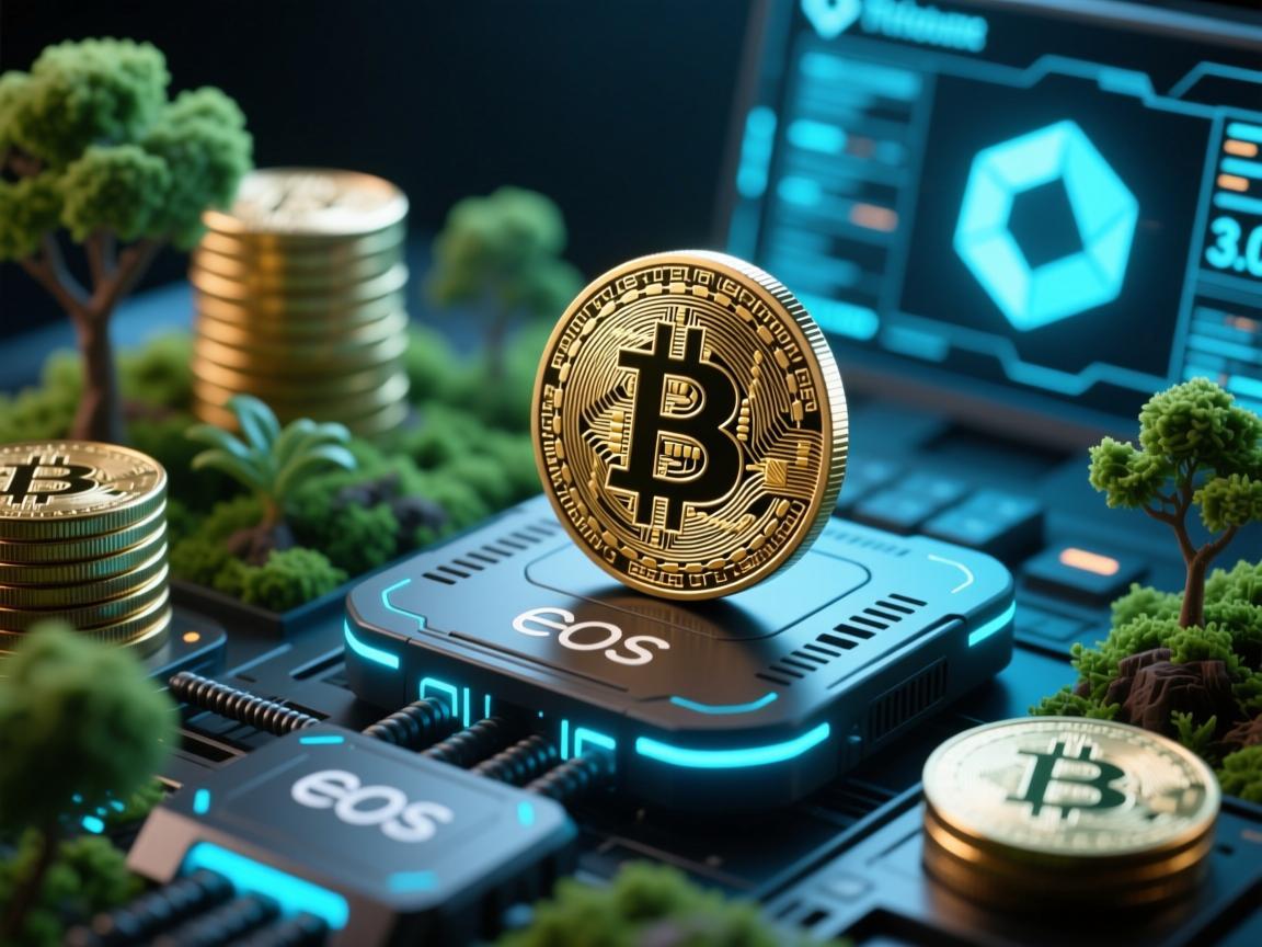 EOS，区块链3.0时代的操作系统愿景与虚拟币生态探索
