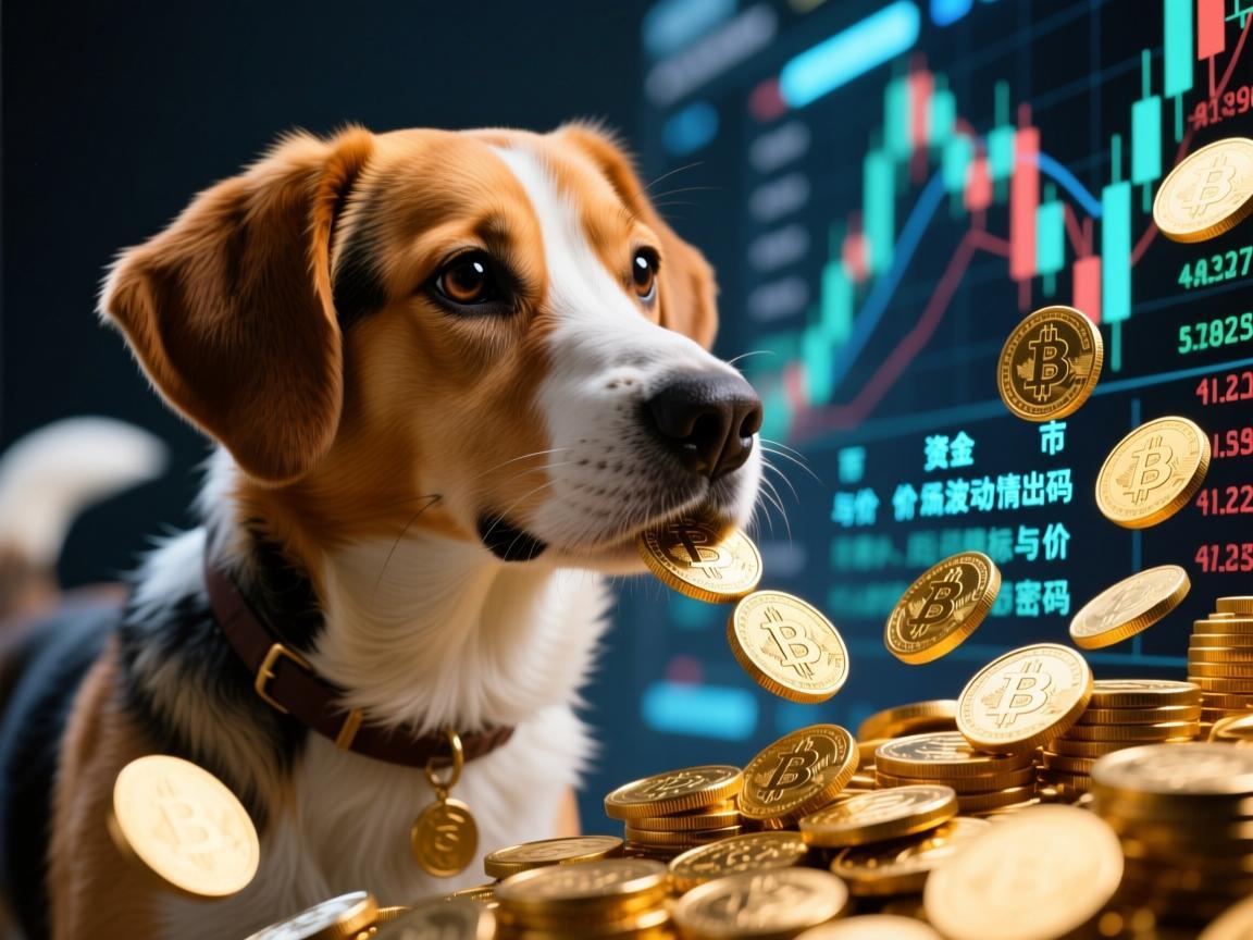 狗狗币资金流入流出，市场情绪的风向标与价格波动密码