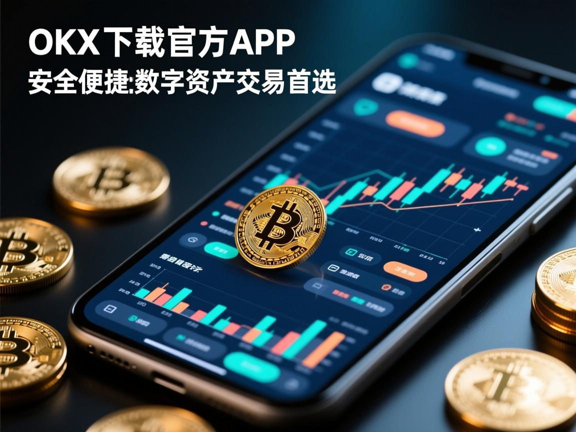 OKX下载官方APP，安全便捷的数字资产交易首选