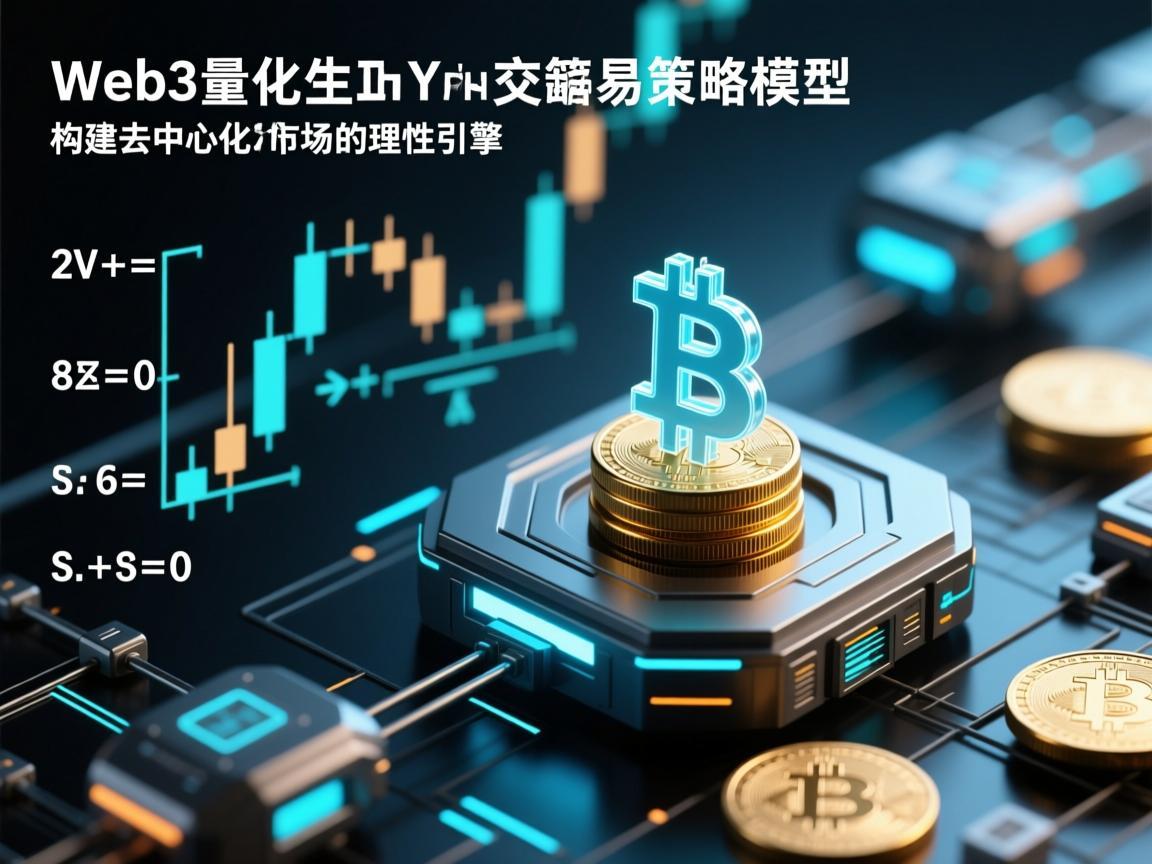 Web3量化交易策略模型公式，构建去中心化市场的理性引擎