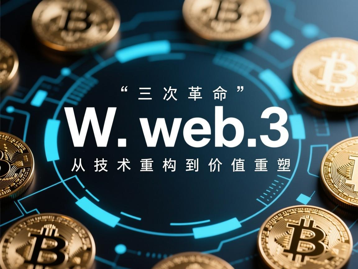 Web3的三次革命，从技术重构到价值重塑
