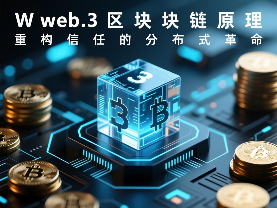 Web3区块链原理，重构信任的分布式革命