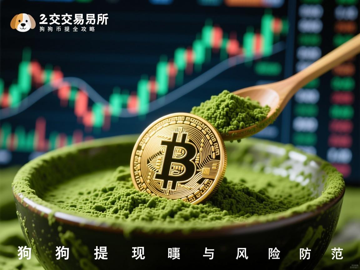 抹茶交易所狗狗币提现全攻略，流程、注意事项与风险防范