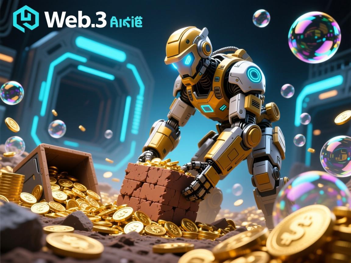 Web3链游在线搬砖，数字淘金还是泡沫陷阱？