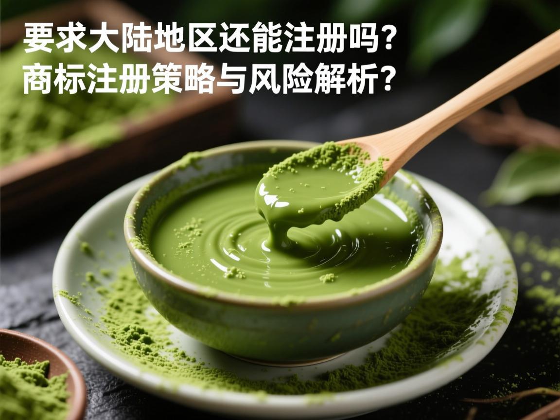 抹茶大陆地区还能注册吗？商标注册策略与风险解析