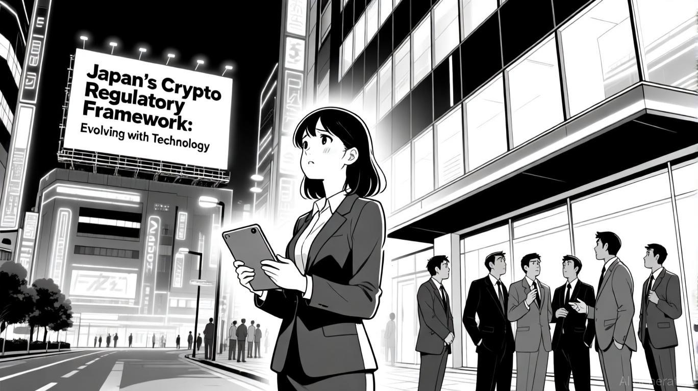 日本金融厅考虑允许银行交易加密货币：监管演变及其对机构采用的影响