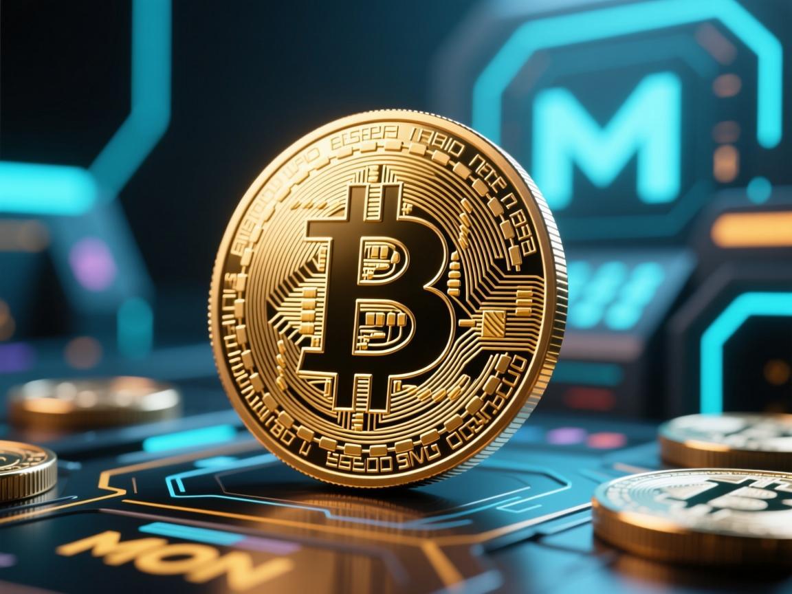 MON币的游戏，当加密货币遇上虚拟世界