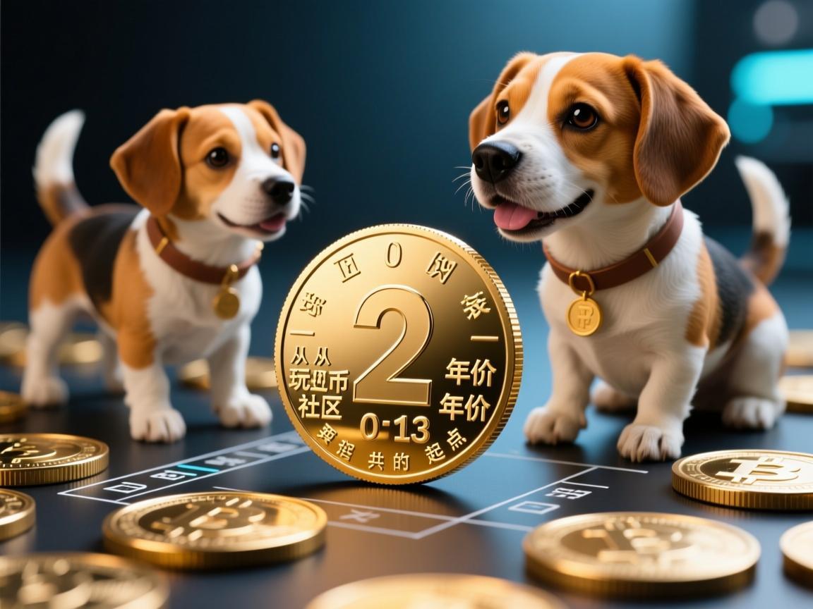 狗狗币2013年价格表，从玩笑币到社区共识的起点