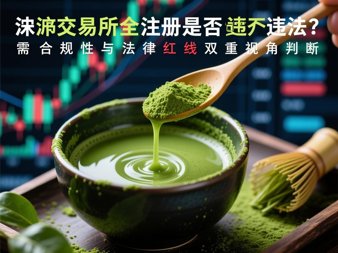 抹茶交易所注册是否违法？需从合规性与法律红线双重视角判断