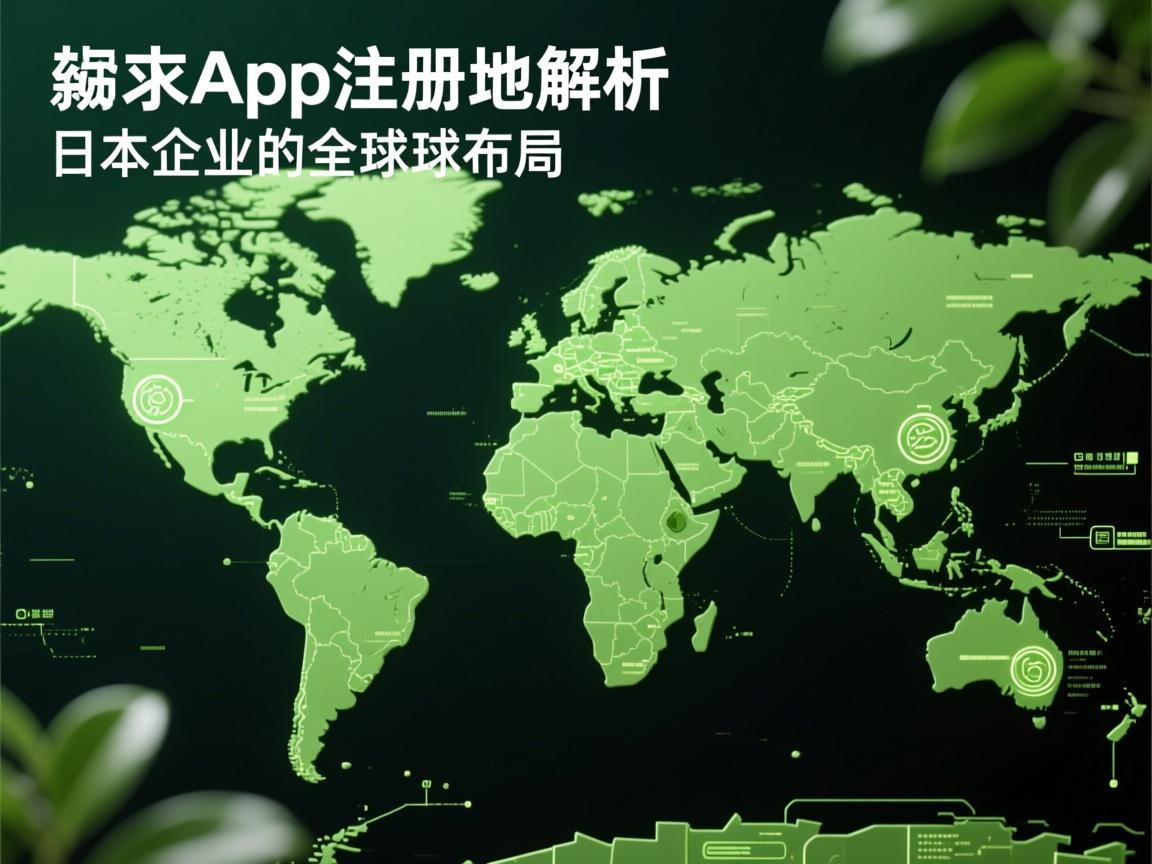 抹茶App注册地解析，日本企业的全球化布局