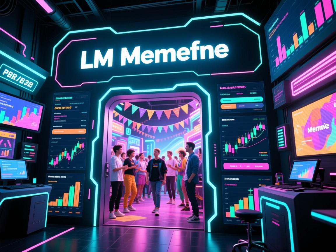 当LM Meme官网成为亚文化新据点，一场数字狂欢的入口