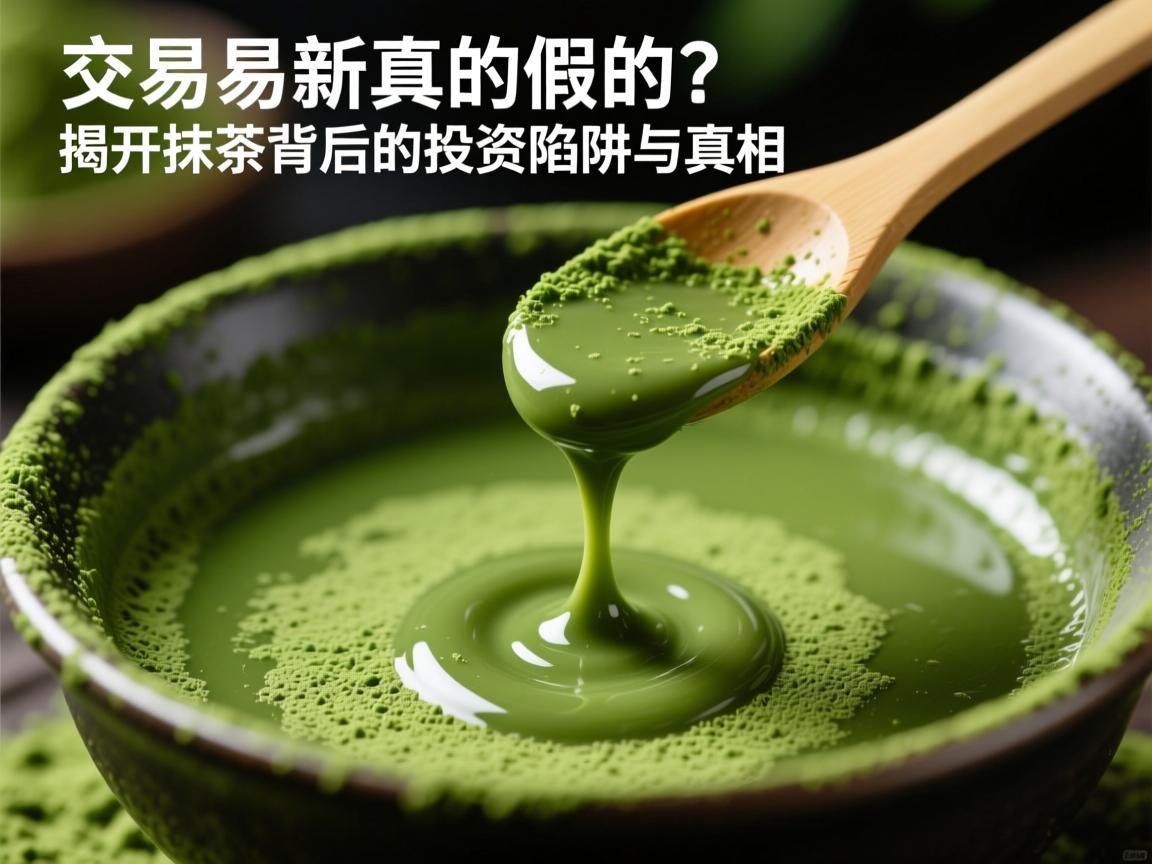 抹茶交易所真的假的？揭开抹茶背后的投资陷阱与真相