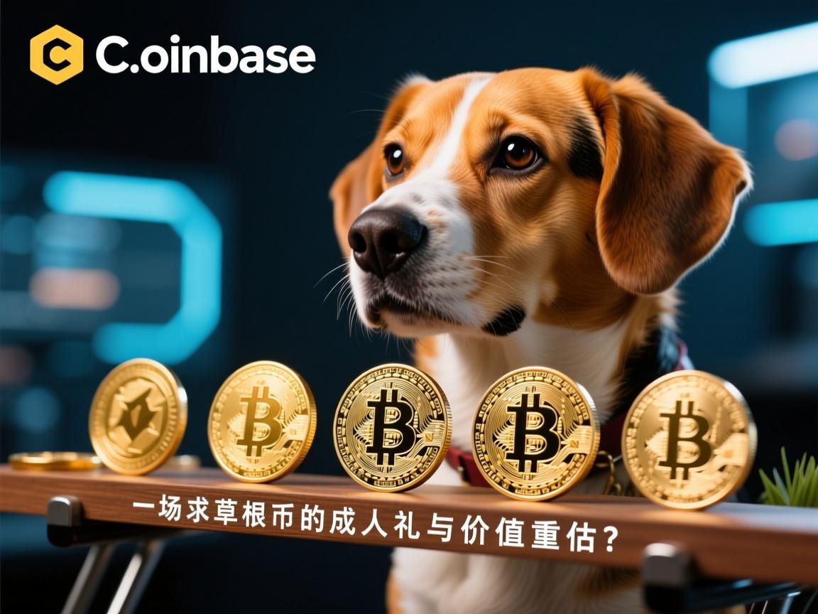 狗狗币上架Coinbase，一场草根币的成人礼与价值重估？