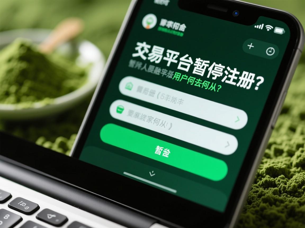 抹茶交易平台暂停注册，用户何去何从？