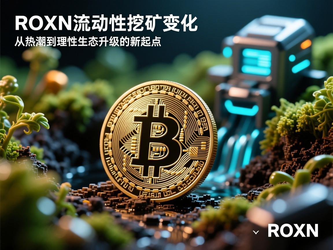 ROXN币流动性挖矿变化，从热潮到理性，生态升级的新起点
