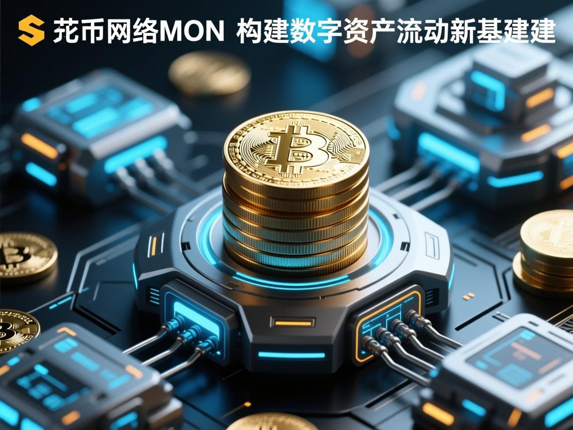 充币网络MON，构建数字资产流动新基建