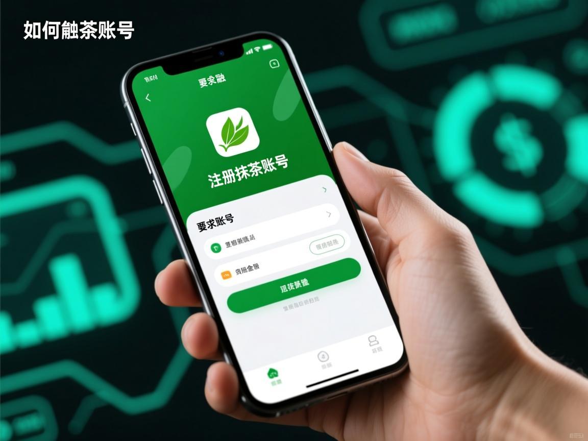 如何在手机上注册抹茶账号