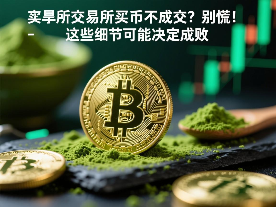 抹茶交易所买币不成交？别慌！这些细节可能决定成败
